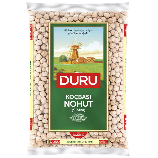 Duru Chickpeas Kocbasi 9mm/AX50101/ 12x1Kg Duru Chickpeas Kocbasi 9mm/AX50101/ 12x1Kg wholesale product