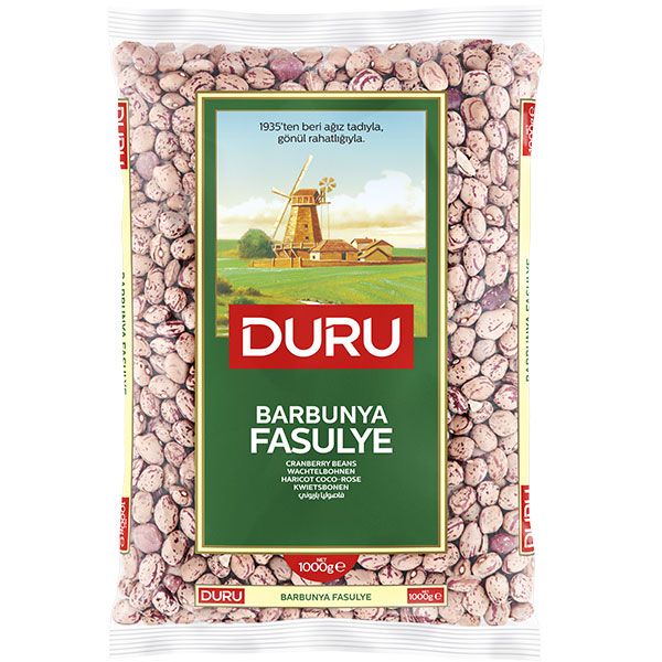 Duru Cranberry Beans /AX41701/12x1kg Duru Cranberry Beans /AX41701/12x1kg