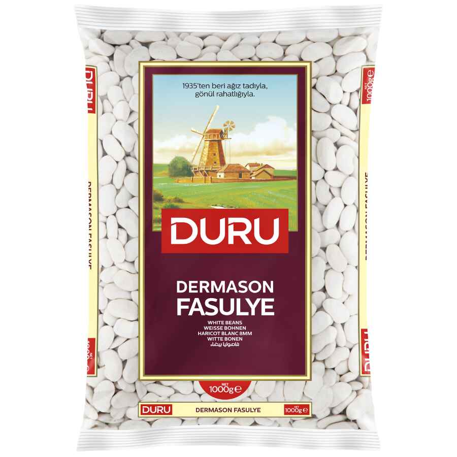 Duru Dermason White Kidney Beans/401/ 12x1Kg Duru Dermason White Kidney Beans/401/ 12x1Kg wholesale product