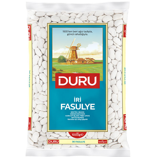 Duru Extra White Lima Beans /AO41001/12x1kg Duru Extra White Lima Beans /AO41001/12x1kg wholesale product