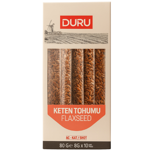 Duru Flaxseed Shot /AO71712/ 10x80gr Duru Flaxseed Shot /AO71712/ 10x80gr