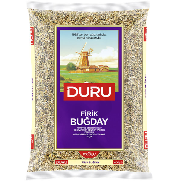 Duru Freekeh Green Roasted Wheat/AX60901/12x1kg Duru Freekeh Green Roasted Wheat/AX60901/12x1kg