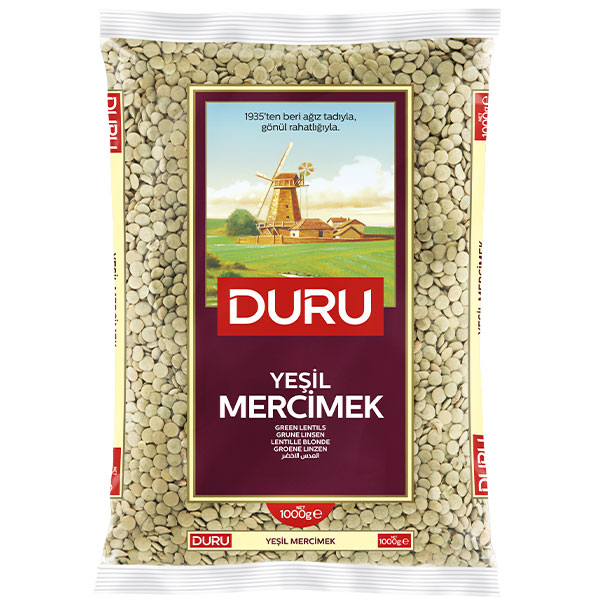 Duru Green Lentils/AX30301/ 12x1Kg Duru Green Lentils/AX30301/ 12x1Kg wholesale product