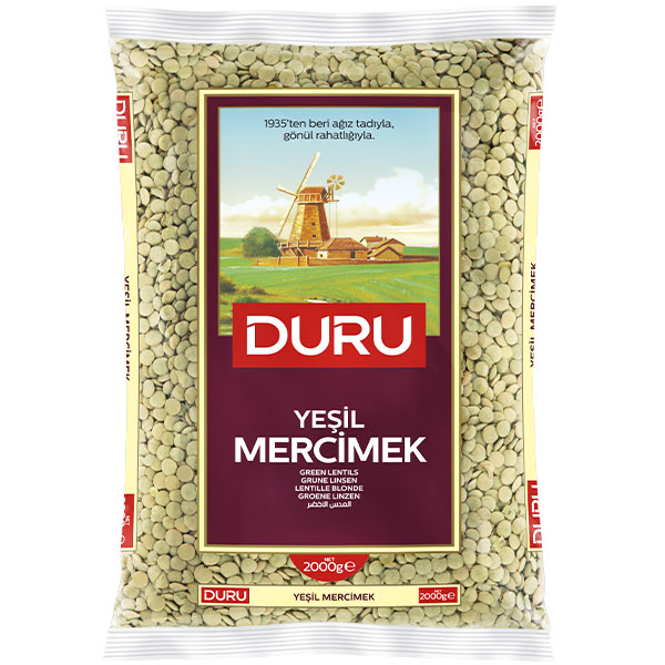 Duru Green Lentils/AX30344/ 8x2Kg Duru Green Lentils/AX30344/ 8x2Kg wholesale product