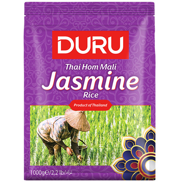 Duru Jasmine Rice /AX20801/12x1Kg Duru Jasmine Rice /AX20801/12x1Kg wholesale product