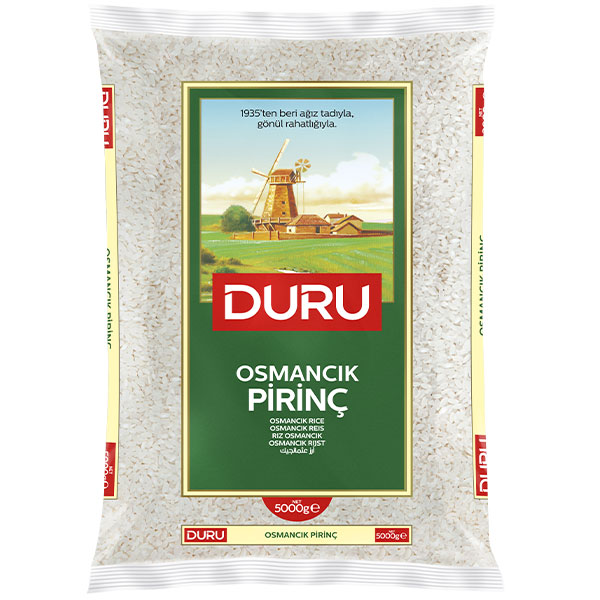 Duru Osmancik Rice /AX20605/ 4x5Kg Duru Osmancik Rice /AX20605/ 4x5Kg wholesale product