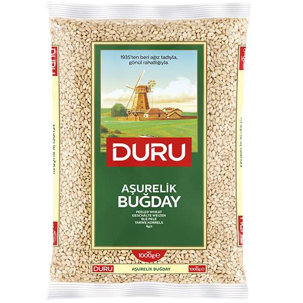 Duru Peeled Wheat Asurelik/AX60601/ 12x1Kg Duru Peeled Wheat Asurelik/AX60601/ 12x1Kg