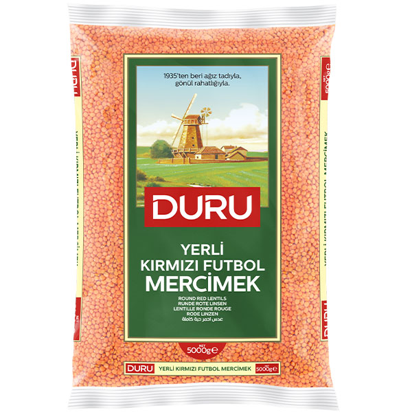 Duru Red Lentils Round /AO30105/ 4x5kg Duru Red Lentils Round /AO30105/ 4x5kg wholesale product