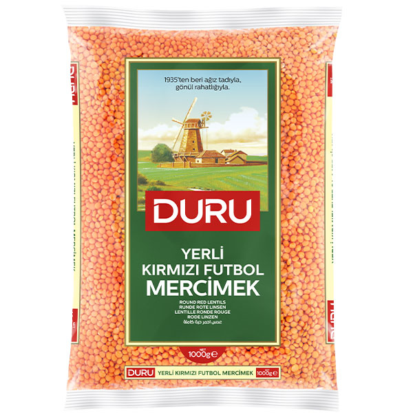 Duru Red Lentils Round/AX30101/ 12x1 Kg Duru Red Lentils Round/AX30101/ 12x1 Kg wholesale product