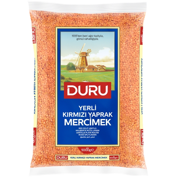 Duru Red Lentils Split /AO30405/ 4x5kg Duru Red Lentils Split /AO30405/ 4x5kg wholesale product