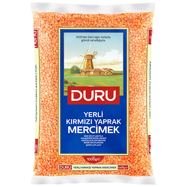 Duru Red Lentils Split/AX30401/ 12x1 Kg wholesale product