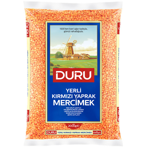 Duru Red Lentils Split /AX30444/8x2kg wholesale product