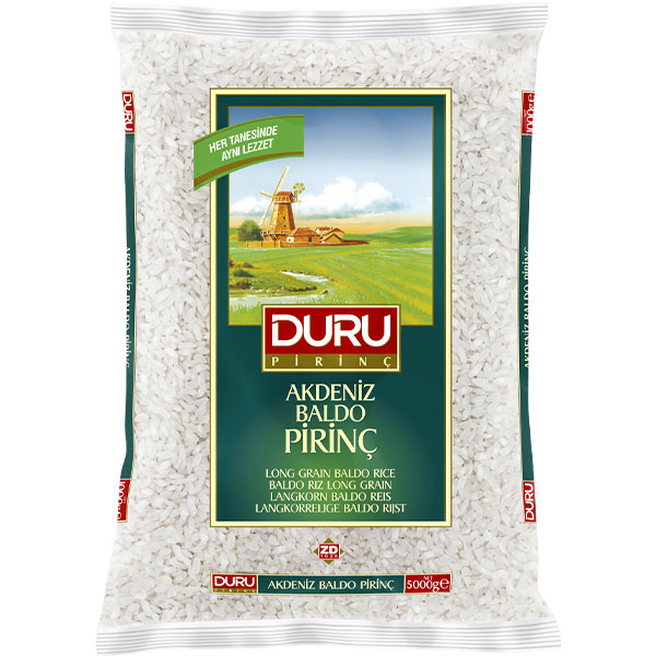 Duru Rice Baldo Akdeniz/AX21105/ 4x5Kg Duru Rice Baldo Akdeniz/AX21105/ 4x5Kg wholesale product