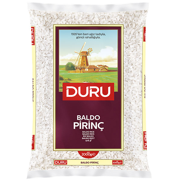 Duru Rice Baldo Yerli /AX20144/ 8x2kg Duru Rice Baldo Yerli /AX20144/ 8x2kg wholesale product
