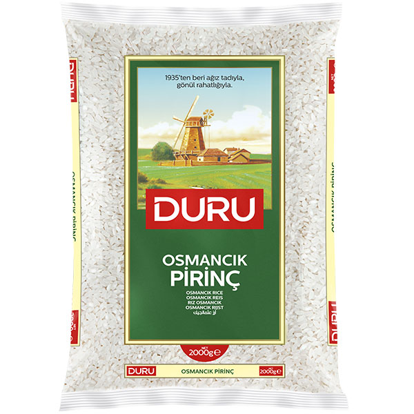 Duru Rice Osmancik /AX20644/8x2kg Duru Rice Osmancik /AX20644/8x2kg wholesale product