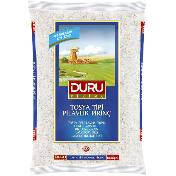 Duru Rice Pilavlik Tosya/AX21302/ 10x1Kg Duru Rice Pilavlik Tosya/AX21302/ 10x1Kg
