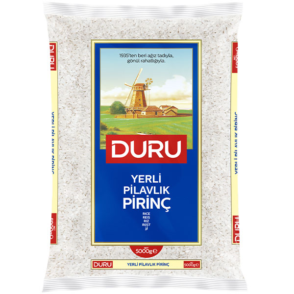 Duru Rice Pilavlik Yerli /AX20205/4x5Kg Duru Rice Pilavlik Yerli /AX20205/4x5Kg wholesale product