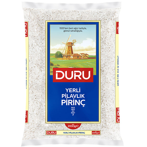 Duru Rice Pilavlik Yerli /AX20244/8x2kg Duru Rice Pilavlik Yerli /AX20244/8x2kg wholesale product