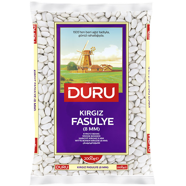 Duru White Beans Kirgiz 8mm /AO40644/ 8x2kg Duru White Beans Kirgiz 8mm /AO40644/ 8x2kg wholesale product