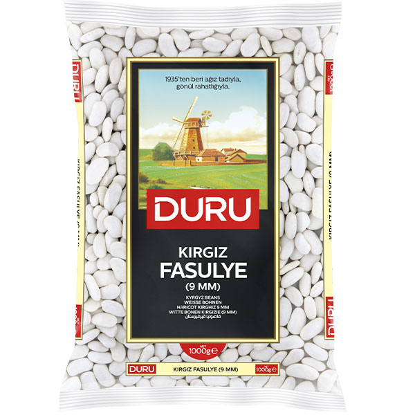 Duru White Beans Kirgiz 9mm /AO40701/ 12x1Kg Duru White Beans Kirgiz 9mm /AO40701/ 12x1Kg