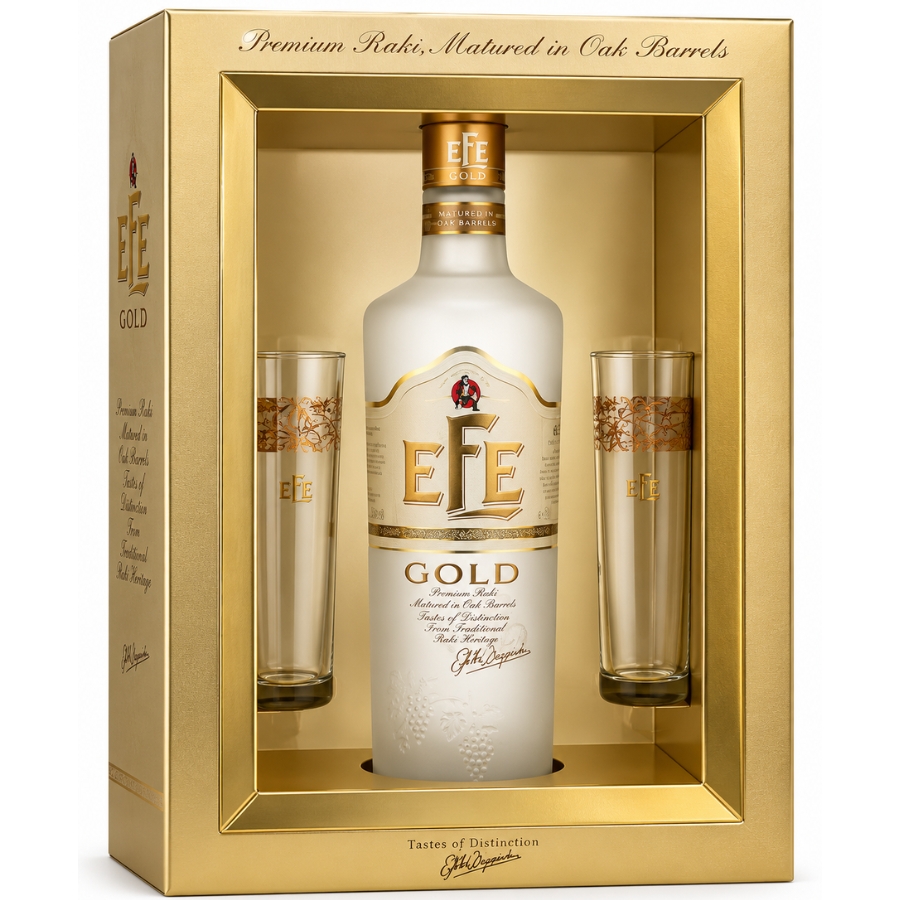 Efe Raki Gold Set 70cl wholesale product