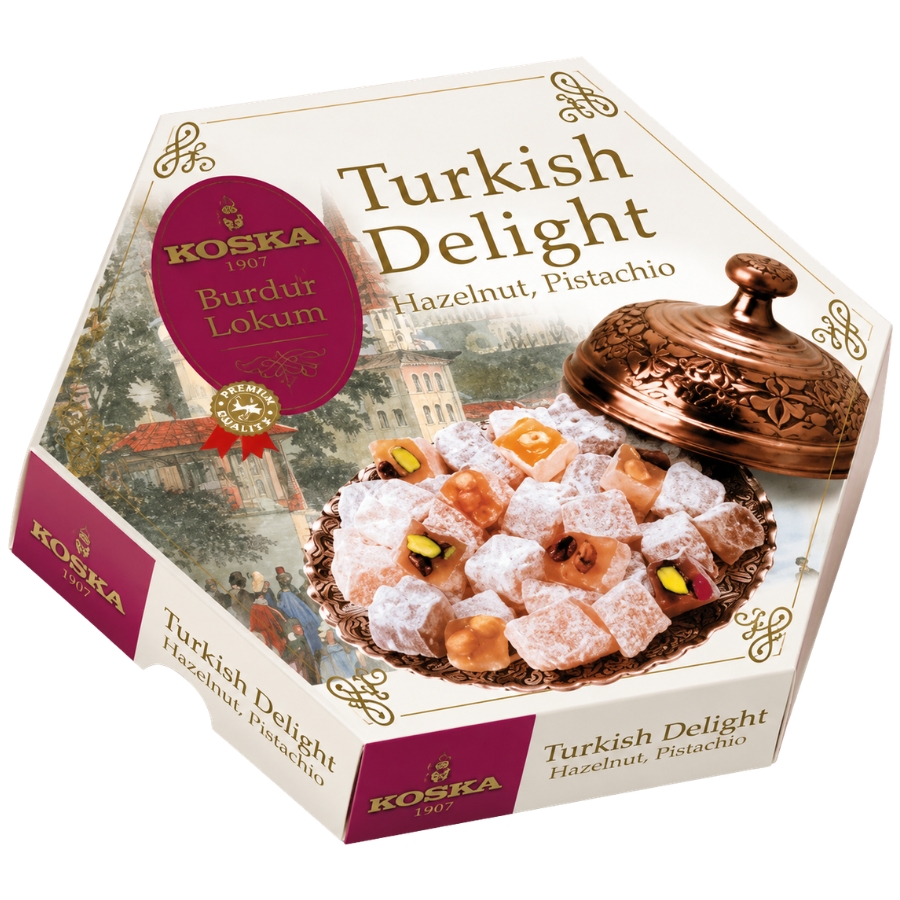 Koska Delight Hazelnut-Pistachio-Coconut 12x250g Koska Delight Hazelnut-Pistachio-Coconut 12x250g wholesale product