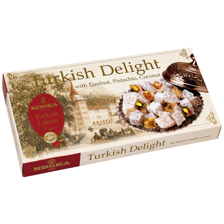 Koska Delight Hazelnut-Pistachio-Coconut 12x500gr Koska Delight Hazelnut-Pistachio-Coconut 12x500gr wholesale product