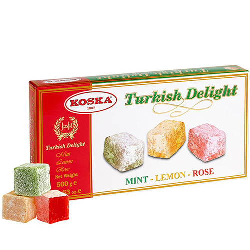 Koska Delight Single-Pack Mint-Lemon-Rose 2kg wholesale product