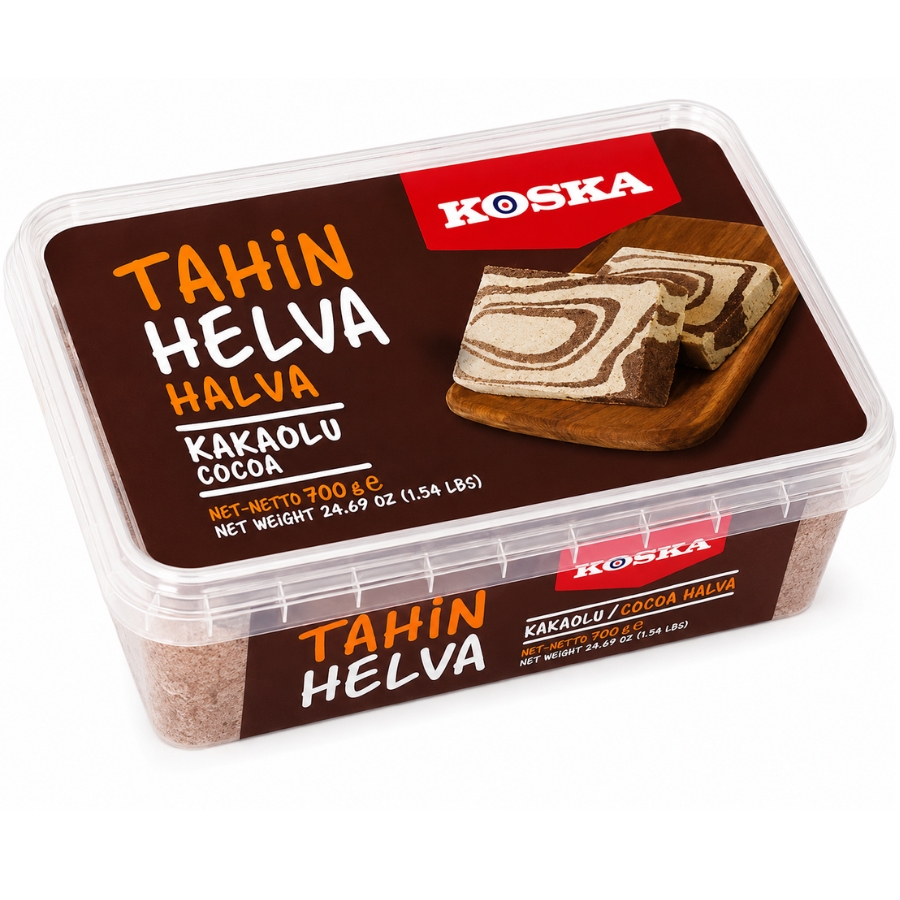 Koska Helva Cacao 700g Koska Helva Cacao 700g wholesale product