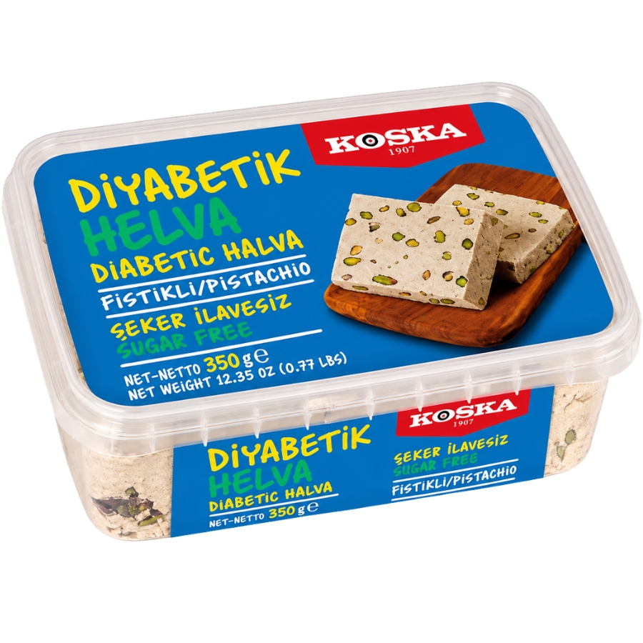 Koska Helva Diabetic Pistachio 350g Koska Helva Diabetic Pistachio 350g wholesale product