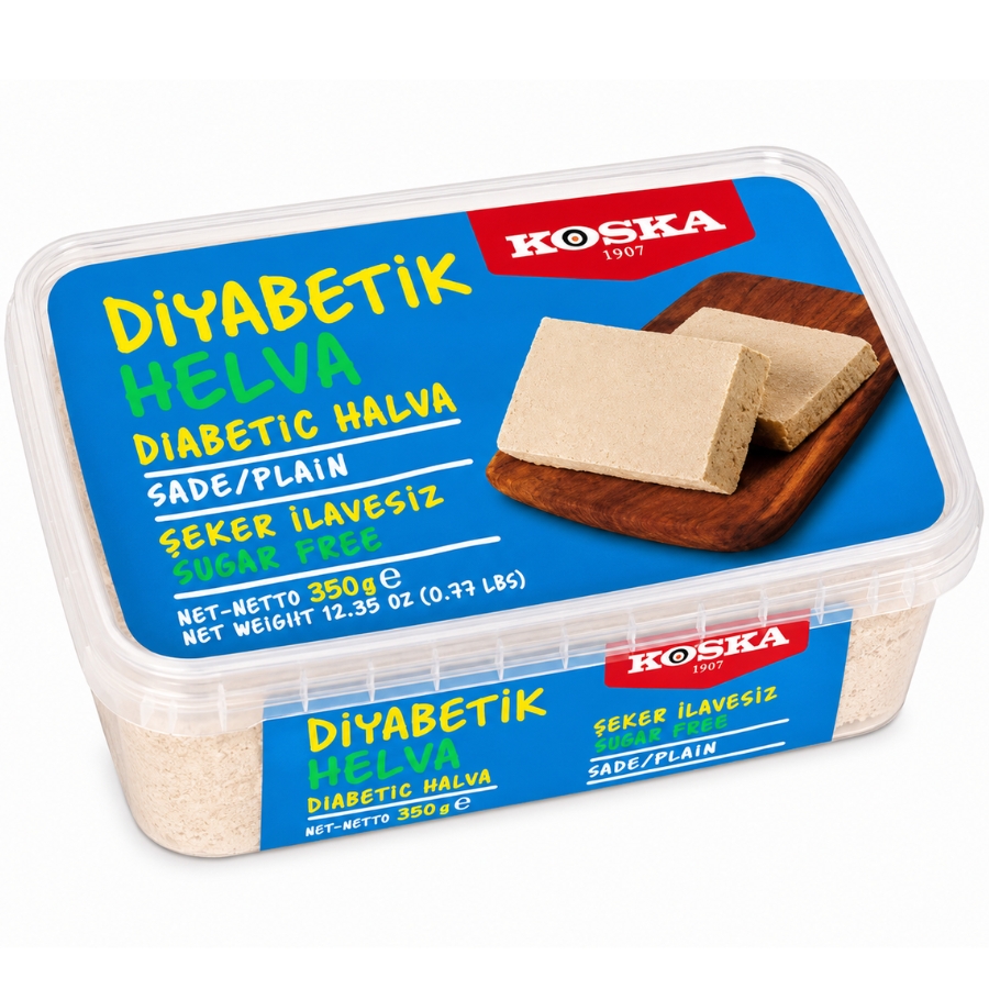 Koska Helva Diabetic Plain 350g wholesale product