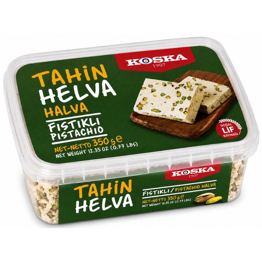 Koska Helva Pistachio 12x350g Koska Helva Pistachio 12x350g wholesale product