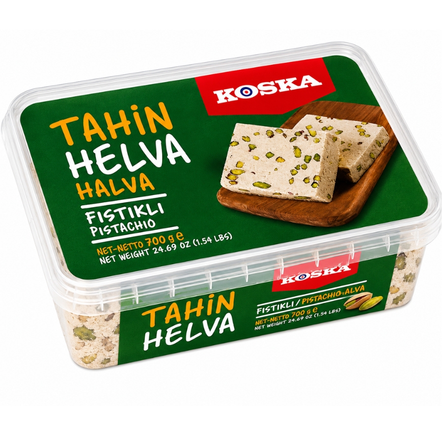 Koska Helva Pistachio 700g wholesale product