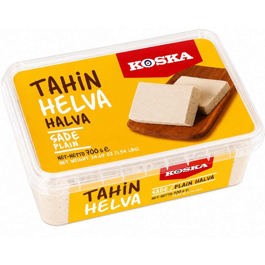 Koska Helva Plain Sade 12x700Gr Koska Helva Plain Sade 12x700Gr wholesale product