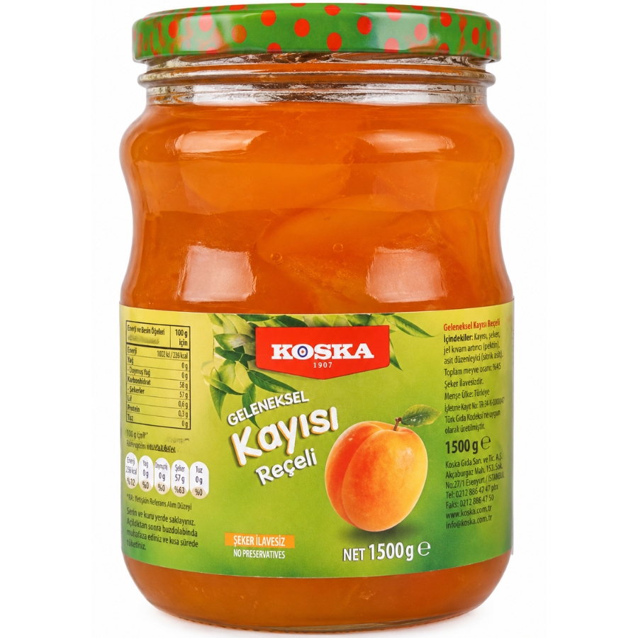 Koska Jam Apricot [Kayisi] 4x1500gr wholesale product