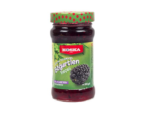 Koska Jam Blackberry Bogurtlern 12x380Gr Koska Jam Blackberry Bogurtlern 12x380Gr wholesale product