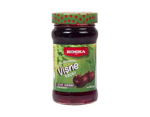 Koska Jam Cherry Visne 12x380Gr Koska Jam Cherry Visne 12x380Gr wholesale product