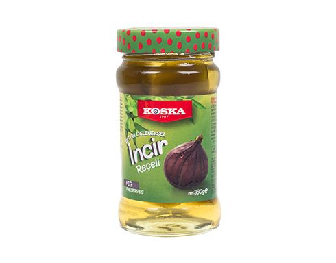 Koska Jam Fig Incir 12x380Gr Koska Jam Fig Incir 12x380Gr wholesale product