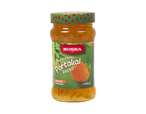 Koska Jam Orange Portakal 12x380Gr Koska Jam Orange Portakal 12x380Gr wholesale product