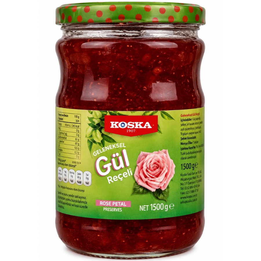 Koska Jam Rose [Gul] 4x1500gr wholesale product