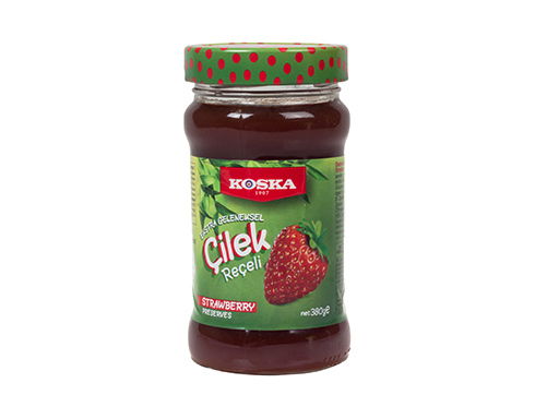 Koska Jam Strawberry Cilek 12x380Gr Koska Jam Strawberry Cilek 12x380Gr