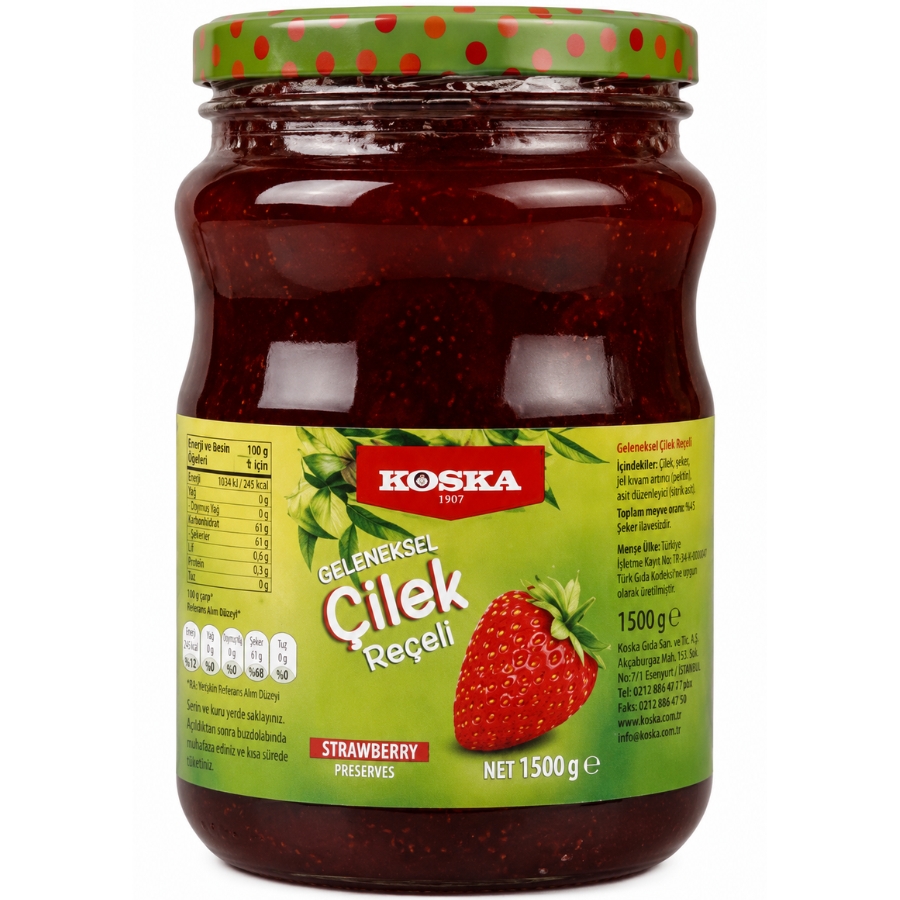 Koska Jam Strawberry [Cilek] 4x1500g wholesale product