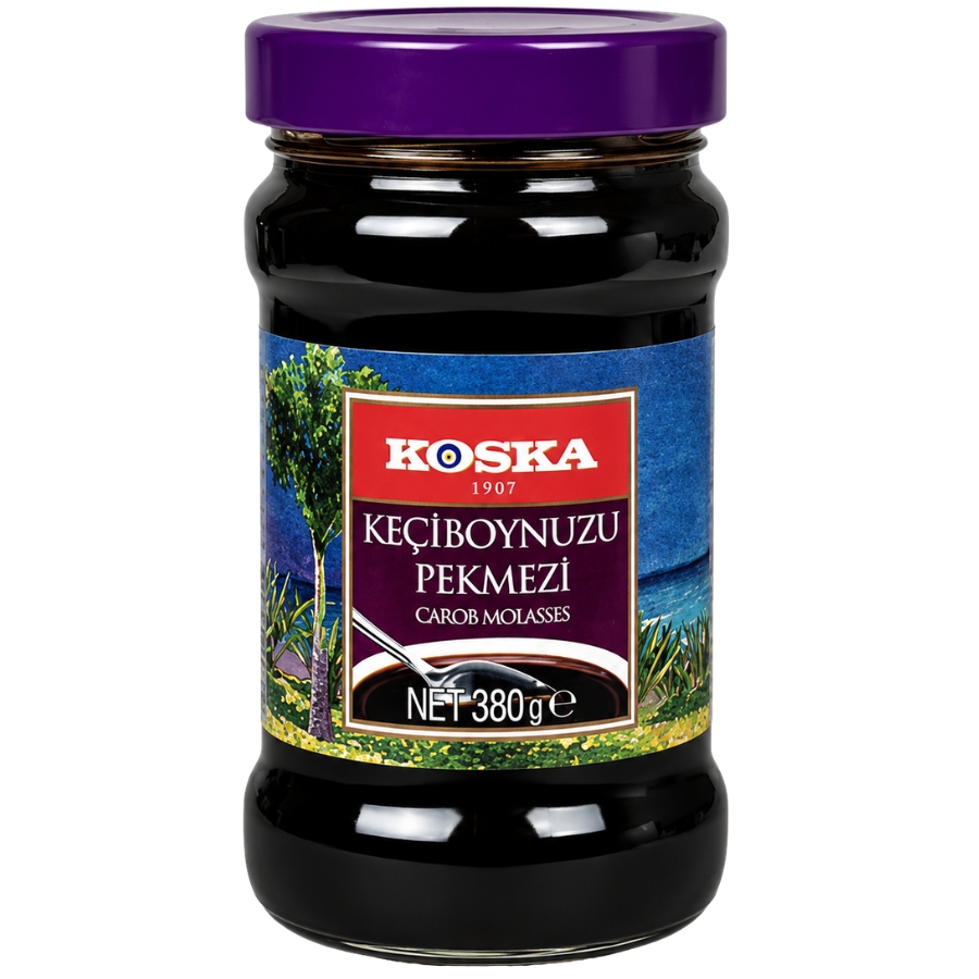 Koska Molasses Carob Keciboynuzu 12x380Gr Koska Molasses Carob Keciboynuzu 12x380Gr