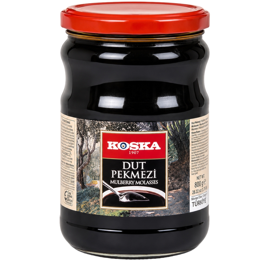 Koska Molasses Mulberry Dut 6x800gr Koska Molasses Mulberry Dut 6x800gr