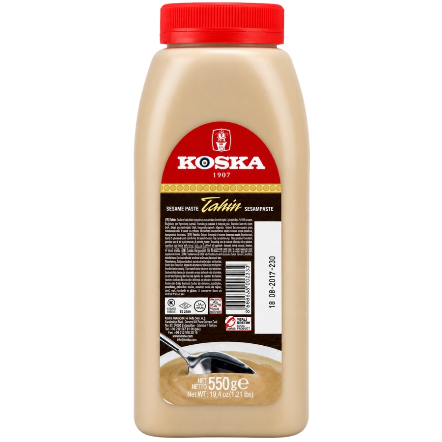 Koska Tahin Sesame Paste 550g Koska Tahin Sesame Paste 550g wholesale product