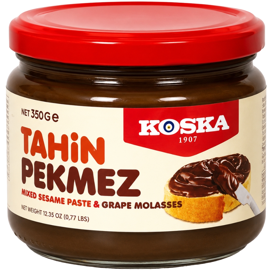 Koska Tahini & Molasses 350g Koska Tahini & Molasses 350g wholesale product