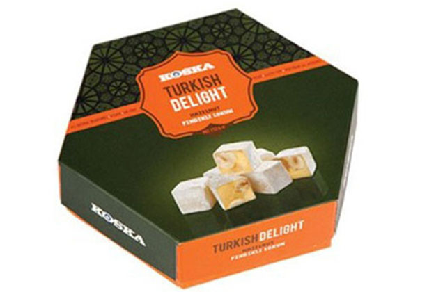 Koska Turkish Delight Hazelnut 12x250g Koska Turkish Delight Hazelnut 12x250g