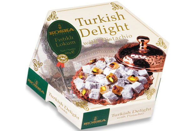 Koska Turkish Delight Pistachio 12x250g Koska Turkish Delight Pistachio 12x250g wholesale product