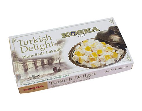 Koska Turkish Delight Plain 12x500Gr wholesale product