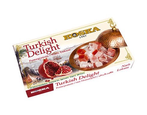 Koska Turkish Delight Pomegranate 12x500gr Koska Turkish Delight Pomegranate 12x500gr wholesale product